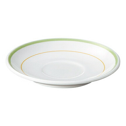【まとめ買い10個セット品】 カ597-098 グランデ・ライン コーヒー受皿【キャンセル/返品不可】【厨房館】