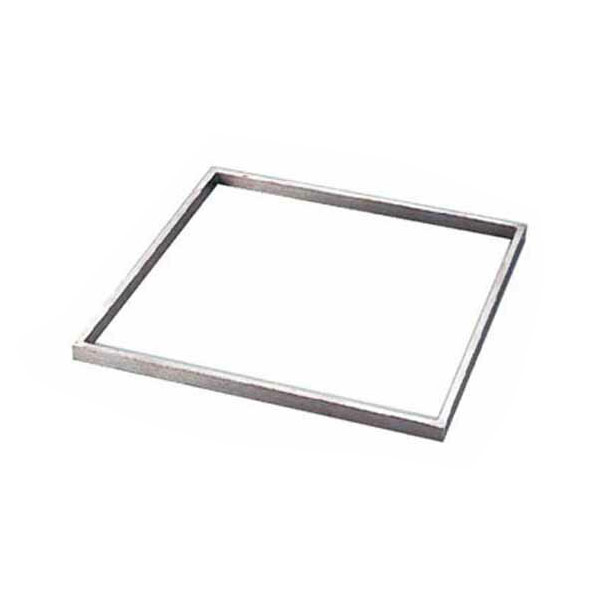 【まとめ買い10個セット品】 生チョコレート用流し枠 ENDO 小用 ENDO【034-0210273-101】製菓用 流し型 チョコレート型 ステンレス枠 業務用