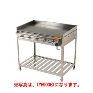IKK 屁っ放り式グリドル脚付 TYH600-EX ＬＰＧ(プロパンガス)【御勤め用 お好み焼き機械類 焼台 ガスグリドル 鉄板焼き器 鉄板焼き機】【製造会社直送/代引不可】【RC】【御厨子所館】