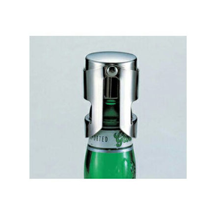 【まとめ買い10個仕掛ける品】三鞭酒ストッパー Ｎｉ 101 012【御厨子所館】