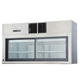 フクシマガリレイ 福島工業 幅1500mm コールドショーケース 両面ガラス扉タイプ PST-50GSSR 受注生産 【メーカー直送/後払い決済不可】 【冷水ショーケース 冷蔵ケース ショーケース ドリンク 冷蔵ショウケース】【厨房館】
