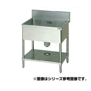 マルゼン 一槽シンク BG有 W1200×D750×H800〔BS1X-127〕 【製造業者直送/後ばらい決済不可】【一般受け 1槽 シンク 飾り気の無い 流し 一層 シンク 一槽 流し台 一槽シンク お役目用 ステンレス鋼シンク 勝手もと ステンレス鋼 勝手もとシンク ステンレス鋼製 一層式 1層】【勝手もと館】