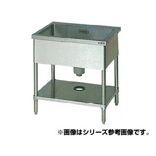 マルゼン 一槽シンク BG無 W1200×D750×H800〔BS1X-127N〕 【製造業者直送/後ばらい決済不可】【一般受け 1槽 シンク 飾り気の無い 流し 一層 シンク 一槽 流し台 一槽シンク お役目用 ステンレス鋼シンク 勝手もと ステンレス鋼 勝手もとシンク ステンレス鋼製 一層式 1層】【勝手もと館】