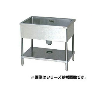 マルゼン 一槽シンク 三面R W1200×D750×H800〔BS1X-127T〕 【製造業者直送/後ばらい決済不可】【一般受け 1槽 シンク 飾り気の無い 流し 一層 シンク 一槽 流し台 一槽シンク 御役目用 ステンレス鋼シンク 御厨子所 ステンレス鋼 御厨子所シンク ステンレス鋼製 一層式 1層】【御厨子所館】