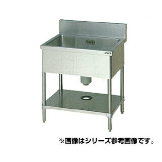 マルゼン 1槽シンク BS1-186 【メーカー直送/後払い決済不可】 【人気 1槽 シンク 簡易 流し 一層 シンク 一槽 流し台 一槽シンク 業務用 ステンレスシンク キッチン ステンレス キッチンシンク ステンレス製 一層式 1層 シンク】【厨房館】
