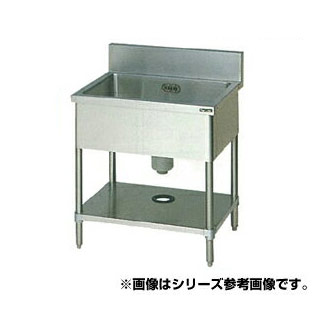 マルゼン 1槽シンク BS1X-187 【メーカー直送/後払い決済不可】【人気 1槽 シンク 簡易 流し 一層 シンク 一槽 流し台 一槽シンク 業務用 ステンレスシンク キッチン ステンレス キッチンシンク ステンレス製 一層式 1層 シンク】【厨房館】