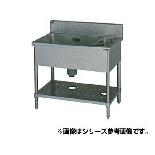 マルゼン 1槽ゴミ入付シンク BSG1-096L 【メーカー直送/後払い決済不可】【人気 1槽 シンク 簡易 流し 一層 シンク 一槽 流し台 一槽シンク 業務用 ステンレスシンク キッチン ステンレス キッチンシンク ステンレス製 一層式 1層 シンク】【厨房館】｜業務用厨房機器の飲食店厨房館 47,667円