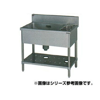 マルゼン 1槽ゴミ入付シンク BSG1-096R 【メーカー直送/後払い決済不可】【人気 1槽 シンク 簡易 流し 一層 シンク 一槽 流し台 一槽シンク 業務用 ステンレスシンク キッチン ステンレス キッチンシンク ステンレス製 一層式 1層 シンク】【厨房館】|業務用厨房機器の飲食店厨房館