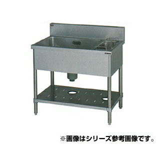 マルゼン 1槽ゴミ入付シンク BSG1-126L 【メーカー直送/後払い決済不可】 【人気 1槽 シンク 簡易 流し 一層 シンク 一槽 流し台 一槽シンク 業務用 ステンレスシンク キッチン ステンレス キッチンシンク ステンレス製 一層式 1層 シンク】【厨房館】