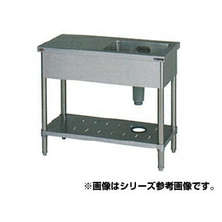 マルゼン 1槽台付シンク BST1-094LN 【メーカー直送/後払い決済不可】【人気 1槽 シンク 簡易 流し 一層 シンク 一槽 流し台 一槽シンク 業務用 ステンレスシンク キッチン ステンレス キッチンシンク ステンレス製 一層式 1層 シンク】【厨房館】|業務用厨房機器の飲食店厨房館