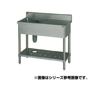 マルゼン 1槽台付シンク BST1-104R 【メーカー直送/後払い決済不可】 【人気 1槽 シンク 簡易 流し 一層 シンク 一槽 流し台 一槽シンク 業務用 ステンレスシンク キッチン ステンレス キッチンシンク ステンレス製 一層式 1層 シンク】【厨房館】