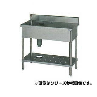 マルゼン 1槽台付シンク BST1X-104R 【メーカー直送/後払い決済不可】 【人気 1槽 シンク 簡易 流し 一層 シンク 一槽 流し台 一槽シンク 業務用 ステンレスシンク キッチン ステンレス キッチンシンク ステンレス製 一層式 1層 シンク】【厨房館】