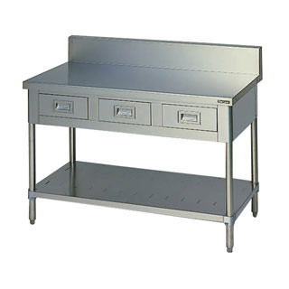 最安値挑戦 業務用マルゼン調理台引出付bwd 097 メーカー直送 後払い決済不可 作業テーブル業務用作業台ステンレスキッチン調理台 キッチン作業台diy テーブル台所おしゃれ