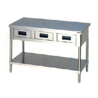 厨房用作業台 配送員設置 メーカー直送 後払い決済不可 Bwdx 046n 調理台引出付 マルゼン 業務用 厨房館 厨房機器 調理作業台 作業デスク おしゃれ 台所 テーブル Diy キッチン作業台 調理台 キッチン ステンレス 作業台 業務用 作業テーブル