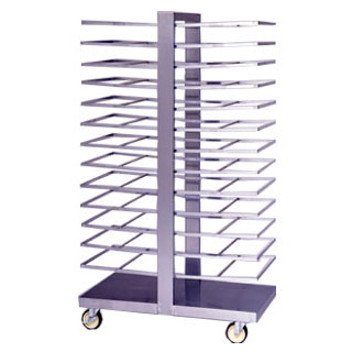 トンボラック　業務用　ステンレス　１３段　W８８０ｘD４００ｘH１７７０ｍｍ トンボラック業務用ステンレス13段W880xD400xH1770mm