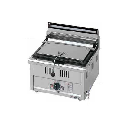 楽天市場】マルゼン ガス式餃子焼器 スタンダードシリーズ MGZ-066W