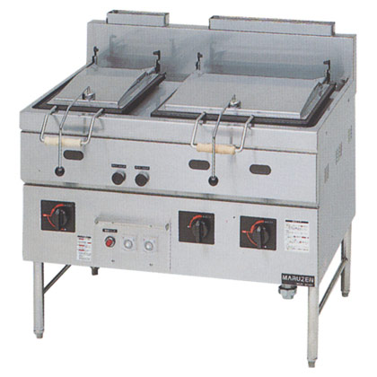 マルゼン 屁っ放り式餃子焼器 本格派つづき物 MGZS-107WBT LPG(プロパンガス)【勝手もと 赤ちょうちん 飲食店 膳立て オススメ ブランド名】【製造業者直送/信用販売決済不可】【maruzen 餃子 餃子焼 餃子焼機 プロパン 都市屁っ放り 早め 耐久性 総やか 強火】【勝手もと館】