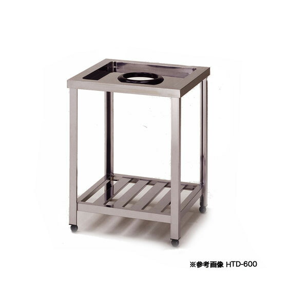 東製作所 アズマ 業務用ダスト台 KTD-450 450×450×800 【メーカー直送/後払い決済不可】 【作業テーブル 業務用 作業台 ステンレス キッチン 調理台 キッチン作業台 diy テーブル 台所 作業デスク 調理作業台 厨房機器】【厨房館】