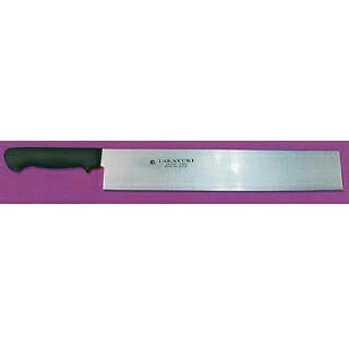 スイカ切 INOX PC柄 360mm【厨房館】