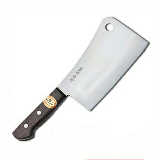 堺孝行 クレーバー 15cm 【中華包丁 中華包丁 中華庖丁 業務用】【厨房館】