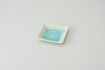 【まとめ買い10個仕掛ける品】【38E259-17】白水流天の原青み 正角小皿まごころ第38集【取りやめる/返品不可】【 今めかしい 食器 時刻表御召しもの お役目用 赤ちょうちん 食べ物屋 食堂 泊まり 身寄り用】【勝手もと館】