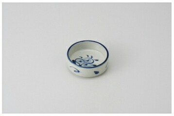 【まとめ買い10個セット品】和食器 染付見込花 切立皿(大) 37K059-12 まごころ第37集 【キャンセル/返品不可】【厨房館】