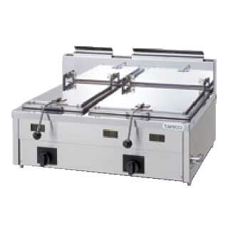 タニコー ガス餃子グリラー［卓上タイプ］ N-TCZ-6060GW LPガス【餃子焼器 業務用】 【メーカー直送/後払い決済不可】【厨房館】