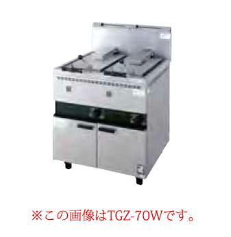 タニコー 屁っ放り餃子グリラー TGZ-70W［肺結核］ 都市屁っ放り【餃子焼器 御役目用】【製造業者直送/信用販売決済不可】【勝手もと館】