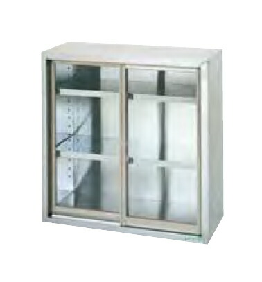 タニコー tanico ガラス戸タイプ TRE-HCB-90HG【戸棚 業務用】 【メーカー直送/後払い決済不可】【厨房館】