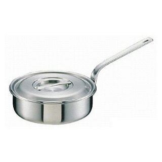 ロイヤル ソテー食麺麭 21糎 XTD-210【片手鍋 IH 100V相応う 200V相応う 御役目用】【勝手もと館】 キッチン用品・食器・調理器具-鍋