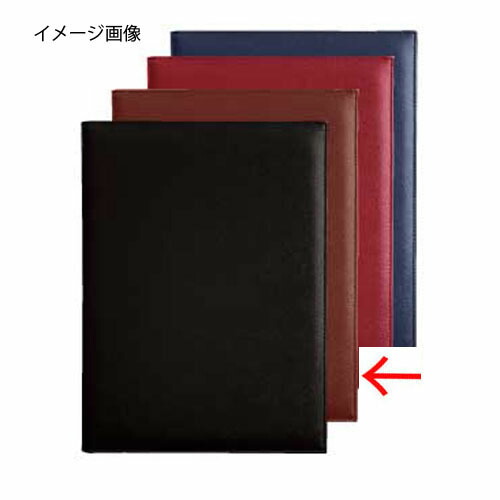 シンビ メニューブック スリムB-PRD-101 茶