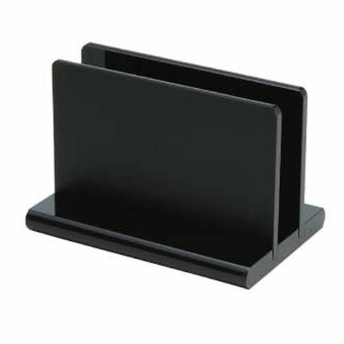 【まとめ買い10個セット品】シンビ メニュースタンド コンビ-8 ブラック【厨房館】