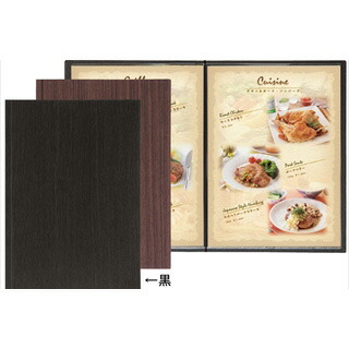 注目ショップ その他 メニュー表ファイル 飲食店用品 メニュー表 レストラン メニューファイル ブックファイル おしゃれ メニューブック 飲食店 メニュー表 カフェ 5 1657 0801 黒 Ls 15 メニューブック まとめ買い10個セット品 シンビ カフェメニューブック