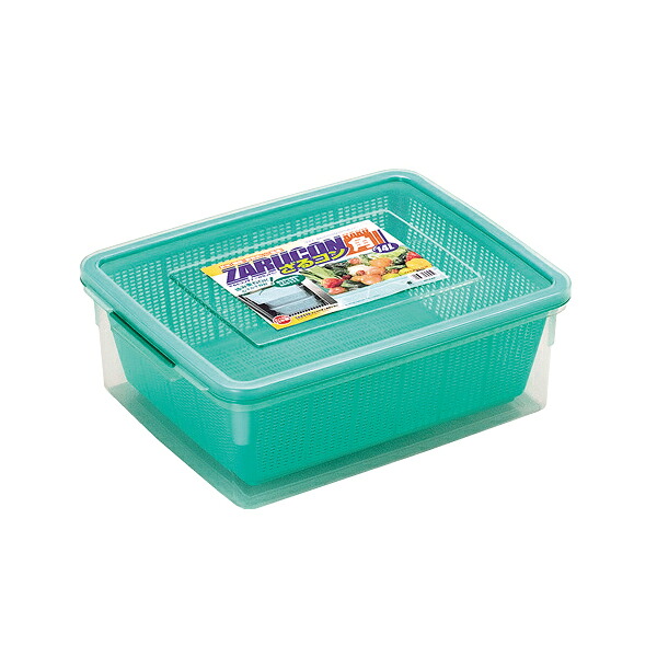 【まとめ買い10個仕掛ける品】 ざるコン角 5.5L 248×317×H114粍【勝手もと館】 調理器具・製菓器具-キッチン用品・食器・調理器具-調理器具