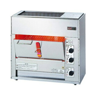 楽天市場】リンナイガス赤外線上火式大型グリラー R-6438 12A