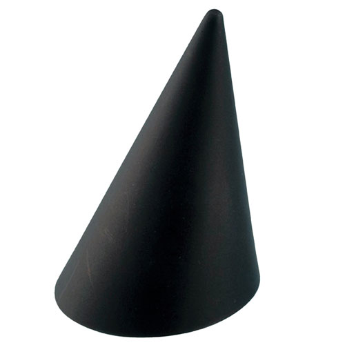 【まとめ買い10個セット品】リング立て 黒 10個 61-153-1-3 【店舗什器 パネル 壁面 小物 ディスプレー 店舗備品】【厨房館】