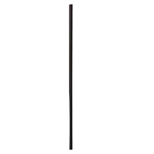 【まとめ買い10個セット品】ワイヤーラック ブラック ポール(φ25.4mm) H150cmタイプ 2本 61-64-2-1 【店舗什器 パネル ディスプレー 棚 店舗備品】【厨房館】