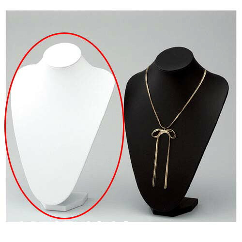 【まとめ買い10個セット品】ネックレススタンド 白 アクセサリースタンド 61-152-4-1 【 演出 アクセサリーディスプレイ 紙製・樹脂製 ネックレススタンド 】【ディスプレイ用品 店舗什器 小物 ディスプレイ ジュエリースタンド 棚 展示用品 業務用】【厨房館】