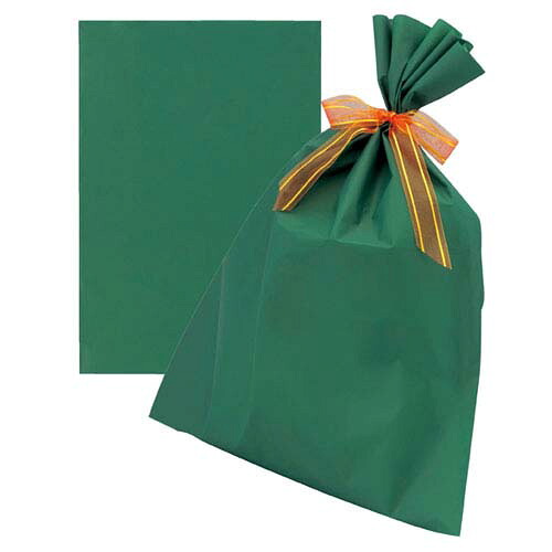 【まとめ買い10個セット品】梨地ギフトバッグ グリーン 37×50cm 20枚 61-271-22-2 【 ラッピング用品 ギフトバッグ リボン無しタイプ 無地 梨地ギフトバッグ グリーンギフト／ラッピング用品 】【厨房館】