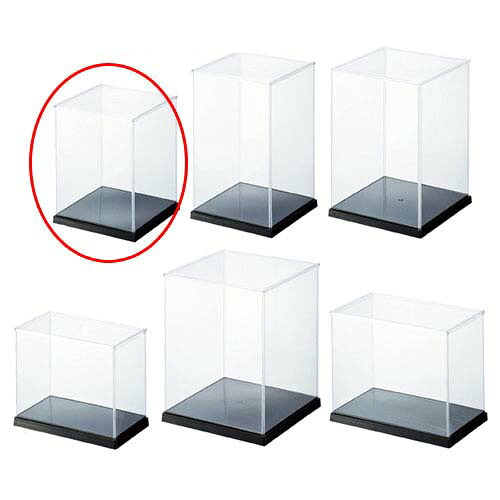 【まとめ買い10個セット品】ディスプレーケース 21×21×25 61-432-11-5 【店舗什器 小物 ディスプレー ギフト ラッピング 包装紙 袋 消耗品 店舗備品】【厨房館】