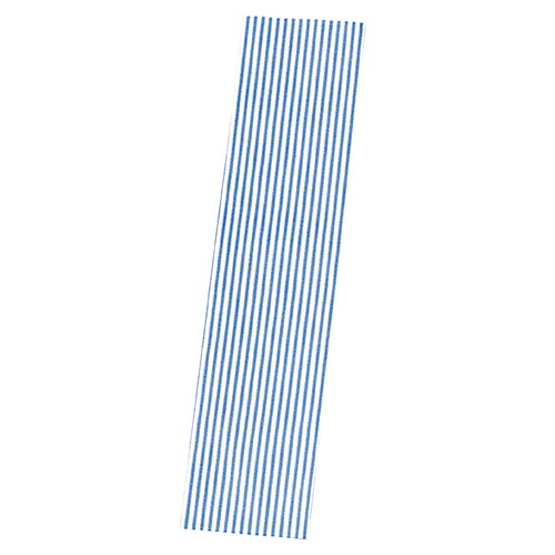モノストライプ 5.5×24.5 3000枚 61-304-13-5 【ラッピング用品 紙袋 平袋 平袋 モノストライプ】【店舗什器 小物 ディスプレー ギフト ラッピング 包装紙 袋 消耗品 店舗備品】【厨房館】