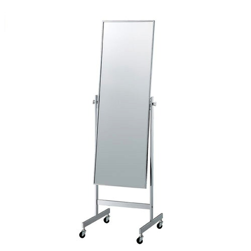 ローコストスチールミラー ワイド 61-134-2-1 【店舗什器 ミラー ワイドタイプ ローコストスチールミラー ワイド】【店舗 什器 鏡 スタンドミラー スリム カラフル ワイド 姿見 インテリア 業務用 ルームミラー】【厨房館】｜業務用厨房機器の飲食店厨房館 13,274円