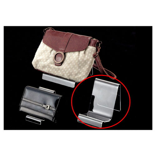 【まとめ買い10個セット品】バッグ立て 中 5個 61-160-15-2 【店舗什器 小物 ディスプレー パネル ディスプレー 棚 店舗備品】【厨房館】