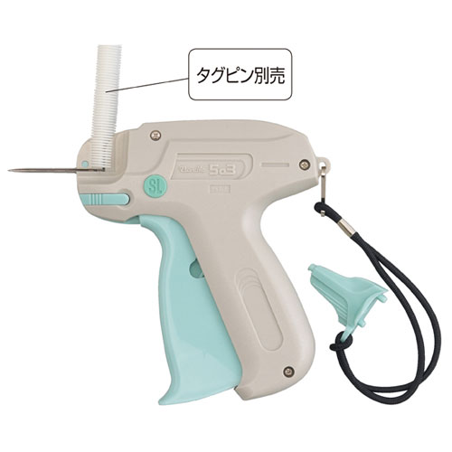 【まとめ買い10個セット品】値付けタッチャーバノック503SL スタンダード長針 値付けタッチャー 61-242-4-1 【店舗什器 スーパー 値札 アパレルなど 店舗備品】【厨房館】｜業務用厨房機器の飲食店厨房館