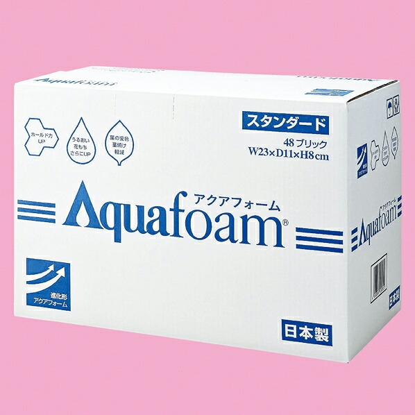 【まとめ買い10個書き割り品】 アクアフォーム 判定基準 48個 61-431-76-3 【勝手もと館】