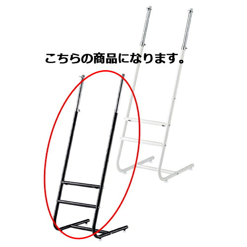 【まとめ買い10個セット品】 パネルスタンド 傾斜ブラック 61-799-97-2 【メーカー直送/代金引換決済不可】【店舗備品 店舗インテリア 店舗改装】【厨房館】