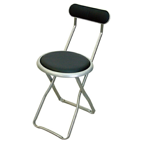 【まとめ買い10個セット品】 折りたたみ式キャプテンチェア ブラック 61-660-6-1 【メーカー直送/代金引換決済不可】【店舗備品 店舗インテリア 店舗改装】【厨房館】｜業務用厨房機器の飲食店厨房館