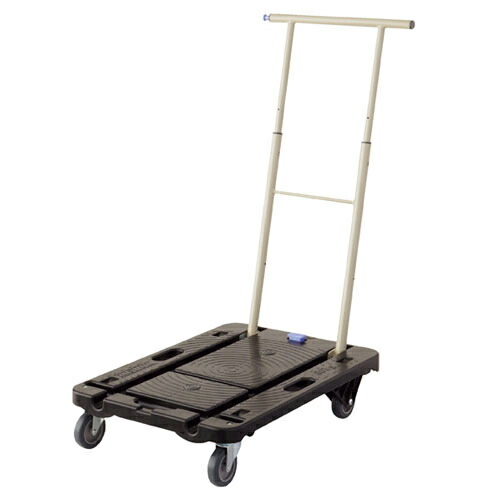 コンパクトキャリー コンパクトキャリー 61-365-10-1 【店舗運営用品 在庫場用品 台車・カート 台車 コンパクトキャリー】店舗什器 ディスプレー マネキン 装飾品 販促用品 ハンガー ラッピング】【厨房館】