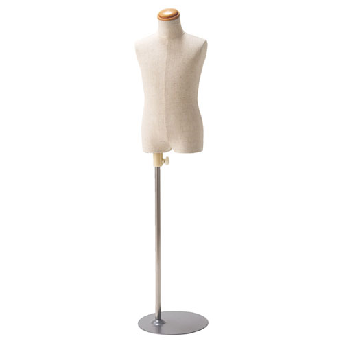 【まとめ買い10個セット品】 子供芯地張ボディ 身長110cm(5才) 61-185-1-3 【メーカー直送/代金引換決済不可】【店舗什器 マネキン ディスプレー ボディ 店舗備品】【厨房館】