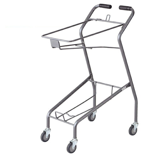ショッピングカート フレームタイプ 61-381-2-1 【店舗運営用品 店内・店外備品 ショッピングカート・買い物カート ショッピングカート フレームタイプショッピングカート 買い物カート】【厨房館】